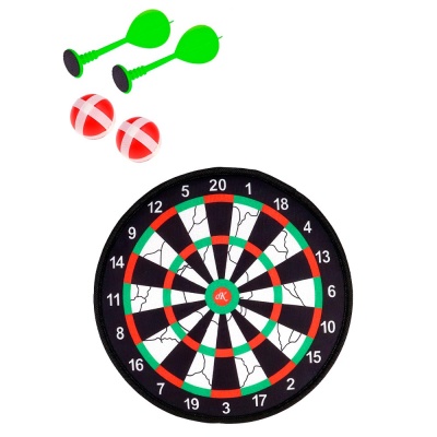 Дартс Прямо в яблочко на липучке Рыжий кот 1919066 1